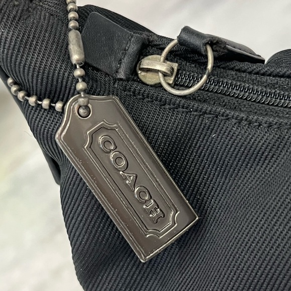 Coach Black Shoulder Bag - Picture 4 of 14